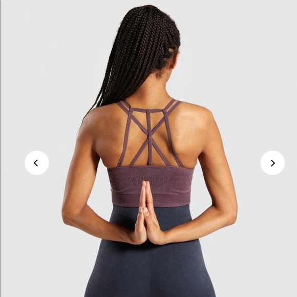 Gymshark Studio Seamless Sports Bra - Picture 2 of 5